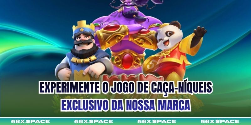 Experimente o jogo de caça-níqueis exclusivo da nossa marca